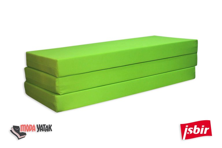 Çift Kişilik Katlanır Yatak 12Cm Kalınlık Büyük Boy Almira Ev Tekstili